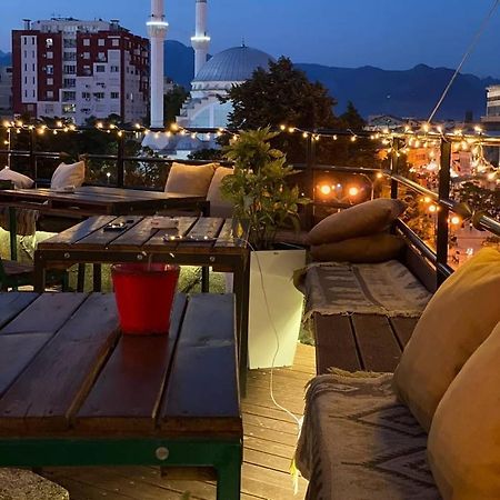 The Rooftop Hostel Shkodër Exterior foto