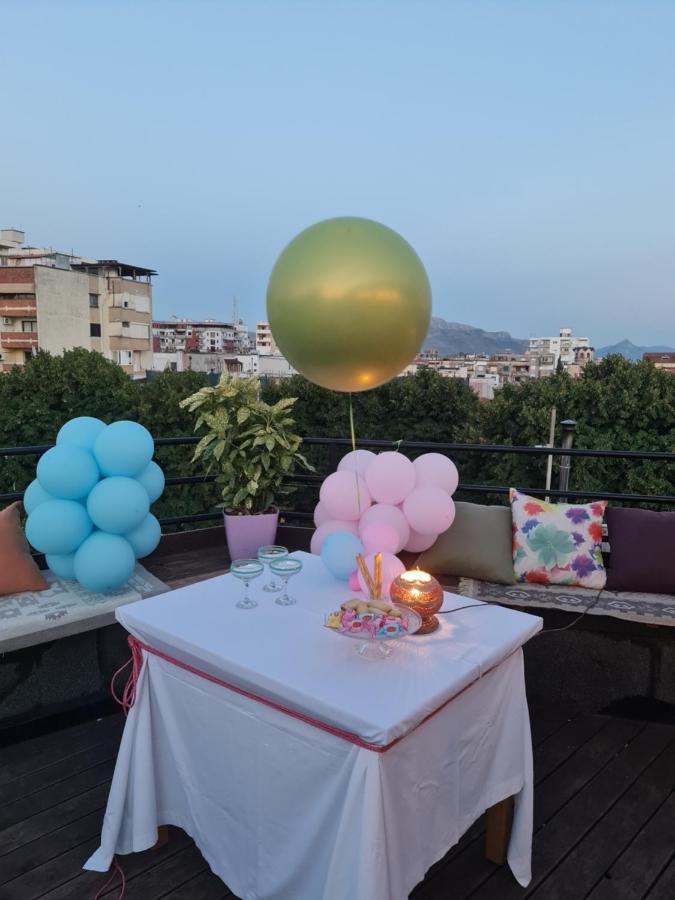 The Rooftop Hostel Shkodër Exterior foto